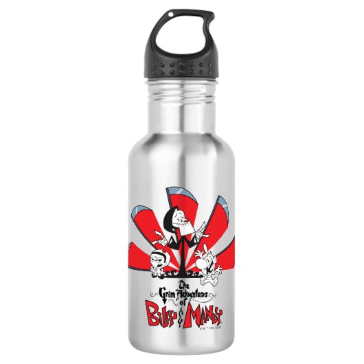 Bouteille D'eau Les Grandes Aventures de Billy & Mandy Scythes Art (Devant)