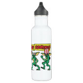 Bouteille D'eau Les Gremlins™ arrivent (Droite)