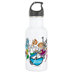 Bouteille D'eau Les Jetsons Family Dance Party en acier inoxydab