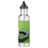 Bouteille D'eau Les Jeunes Hommes Aiment Jouer, (Droite)