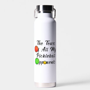 Bouteille D'eau Les Larmes De Tous Mes Opposants Au Pickleball Éto