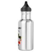 Bouteille D'eau Les légendaires Maîtres de basse sont nés en mai (Droite)