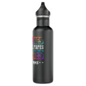 BOUTEILLE D'EAU LES LIGNES D'EN-TÊTE NE VENDENT PAS DE PAPES LES N (Droite)