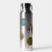 Bouteille D'eau Les Mandalas du Zodiac (Avant)
