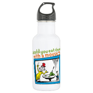 Bouteille D'eau Les mangeriez-vous avec une souris?