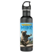 Bouteille D'eau Les Meilleurs Cadeaux De Mens Mighty Mike Pour Les (Devant)