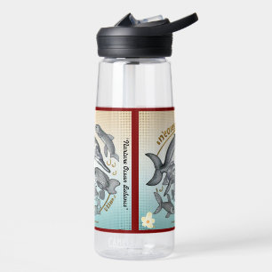 Bouteille D'eau "Les merveilles marines en péril"