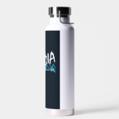 Bouteille D'eau Les montagnes du parc national Acadia (Gauche)