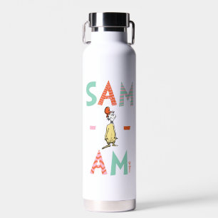 Bouteille D'eau Les œufs verts et le jambon Sam-I-Am