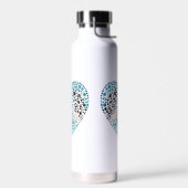 Bouteille D'eau Les Orques Au Son De L'Océan, (Gauche)