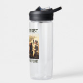 Bouteille D'eau Les patriotes résistent aux attaques contre la dém (Gauche)