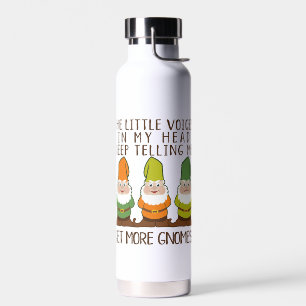 Bouteille D'eau Les petites voix gagnent plus de filles