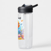 BOUTEILLE D'EAU LES POISSONS COLORÉS (Gauche)