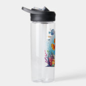 BOUTEILLE D'EAU LES POISSONS COLORÉS (Droite)