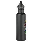 Bouteille D'eau Les Rangers du 75e régiment de Rangers  (Gauche)