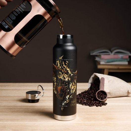 Bouteille D'eau Les rêves ne faisaient pas de nous des rois. Les D (Gym)