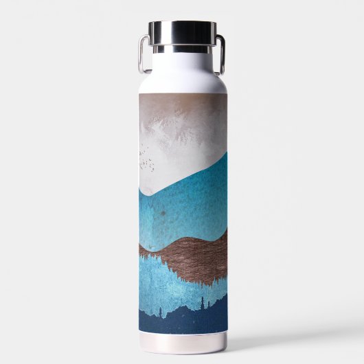 Bouteille D'eau Les sommets Blue Mountain (Avant)