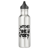 Bouteille D'eau Les Sorcières D'Halloween Soient Fous Peur (Gauche)