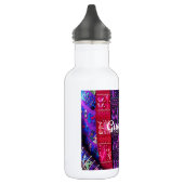 Bouteille D'eau Les textiles guatémaltèques. (Gauche)