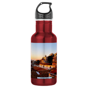 Bouteille D'eau Les toits du Mexique