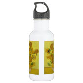 Bouteille D'eau Les tournesols de Van Gogh (Dos)