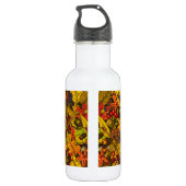 Bouteille D'eau Les trésors d'automne (Dos)