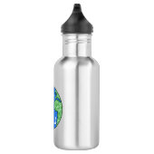 Bouteille D'eau Les Vélos Font Un Monde Parfait (Droite)