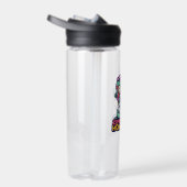 Bouteille D'eau Les Zombies mangent mes devoirs (Droite)