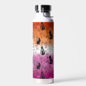 Bouteille D'eau Lesbian Pride Chat noir - Mystical Witchy (Gauche)