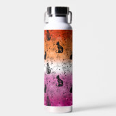 Bouteille D'eau Lesbian Pride Chat noir - Mystical Witchy (Avant)