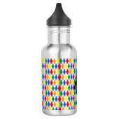 Bouteille D'eau Lesbienne LGBTQ Silhouette et Rainbow Ladies (Gauche)