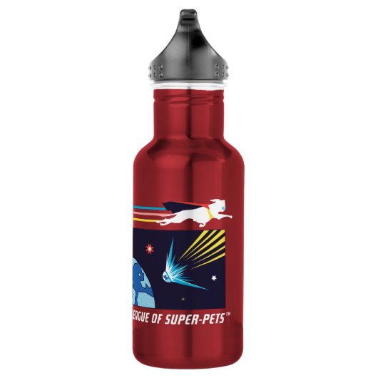 Bouteille D'eau L'espace extra-atmosphérique de Krypto vers la mét (Droite)