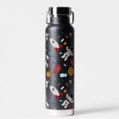 Bouteille D'eau L'espace extra-atmosphérique pour enfants et Motif (Avant)