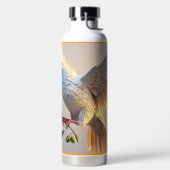 Bouteille D'eau "L'espoir prend son envol" (Droite)