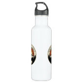 Bouteille D'eau Let’s Get Lost Retro Mountain Adventure Outdoor (Dos)
