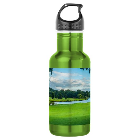 Bouteille D'eau L'Été Au Golf (Devant)