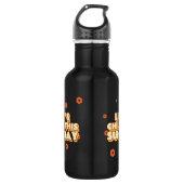 Bouteille D'eau Let's Chill This Sunday (Devant)