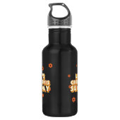 Bouteille D'eau Let's Chill This Sunday (Dos)