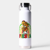 Bouteille D'eau Lets Fiesta Chien (Avant)