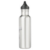 BOUTEILLE D'EAU LETTRE ARGENT T (Droite)