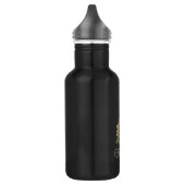 Bouteille D'eau LETTRE D'OR MONOGRAPHIQUE BOtanique Élégante C (Gauche)