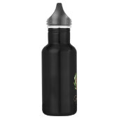 Bouteille D'eau LETTRE D'OR MONOGRAPHIQUE BOtanique Élégante G (Gauche)