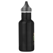 Bouteille D'eau LETTRE D'OR MONOGRAPHIQUE BOtanique Élégante P (Gauche)