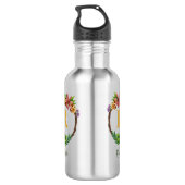 Bouteille D'eau Lettre initiale Lettre initiale Monogramme Nom Mar (Dos)