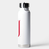 Bouteille D'eau LETTRE JSU Classique de l'Université d'État de Jac (Gym)