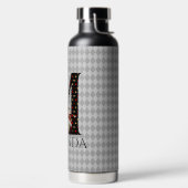 Bouteille D'eau LETTRE M DU WONDELAND ALice & Reine DES COEURS (Droite)