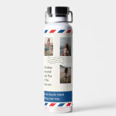 Bouteille D'eau LETTRE PHOTOGRAPHIQUE Maman POSTÉRIQUE (Arrière)