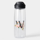 Bouteille D'eau Lettre W (Arrière)