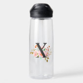 Bouteille D'eau Lettre X (Arrière)