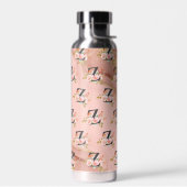 Bouteille D'eau Lettre Z (Gauche)